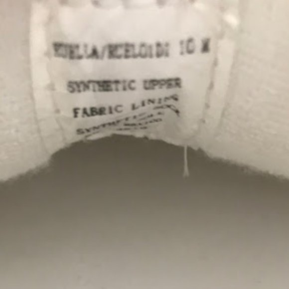 Steven by Steve Madden Sneakers - NWOT - Left Size 10M, Right Size 9.5M - Picture 4 of 6